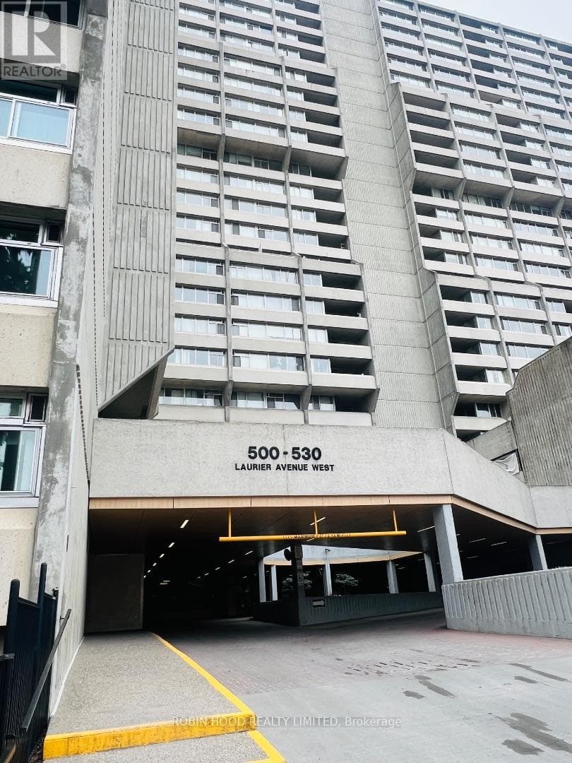 910 - 530 Laurier Avenue W