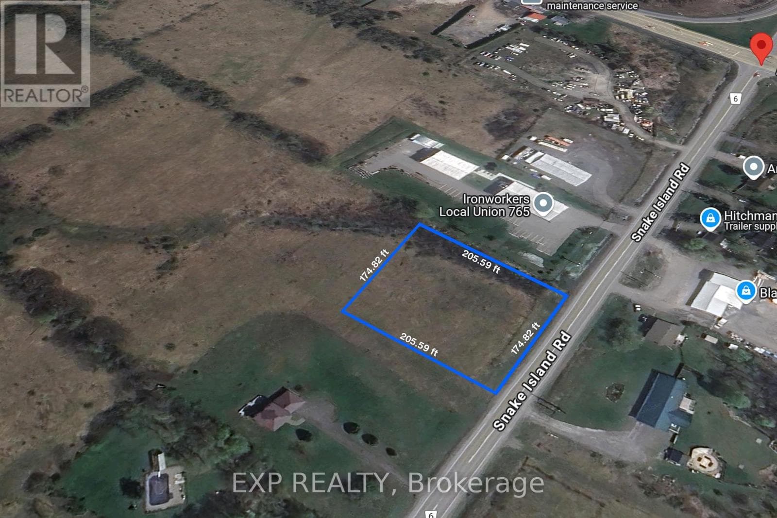 7765 Snake Island Road