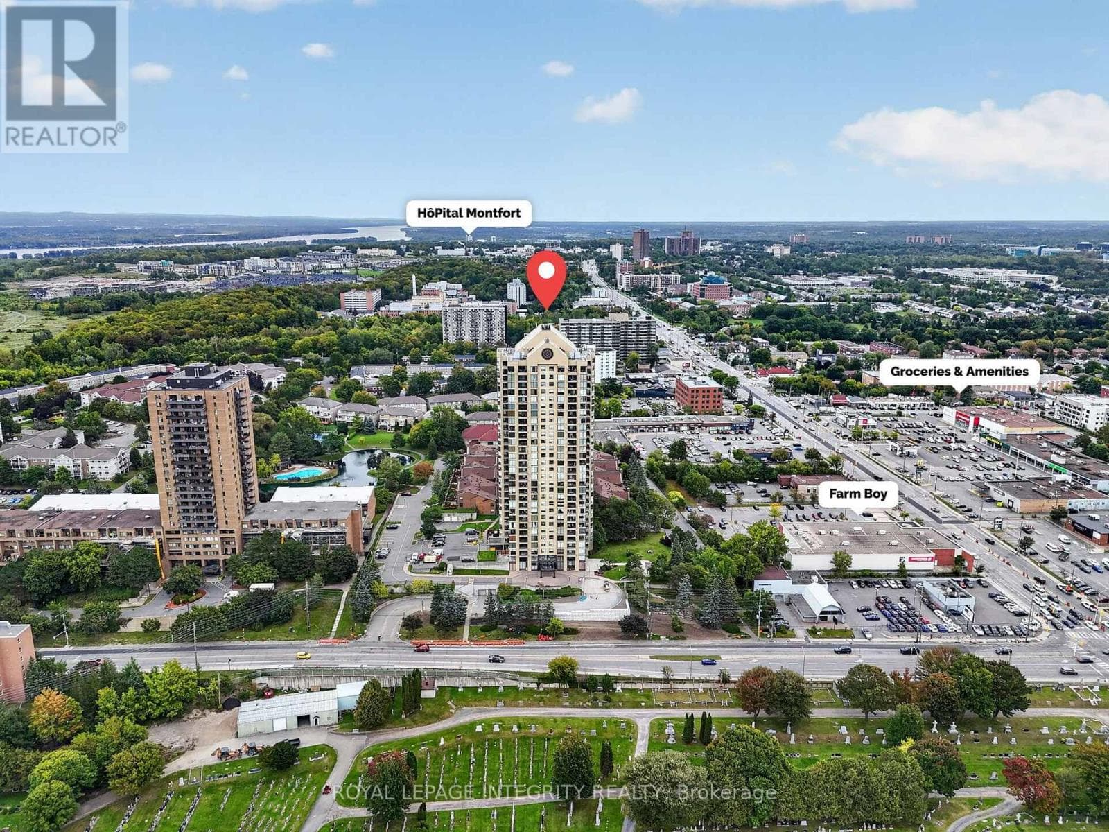 302 - 545 St Laurent Boulevard